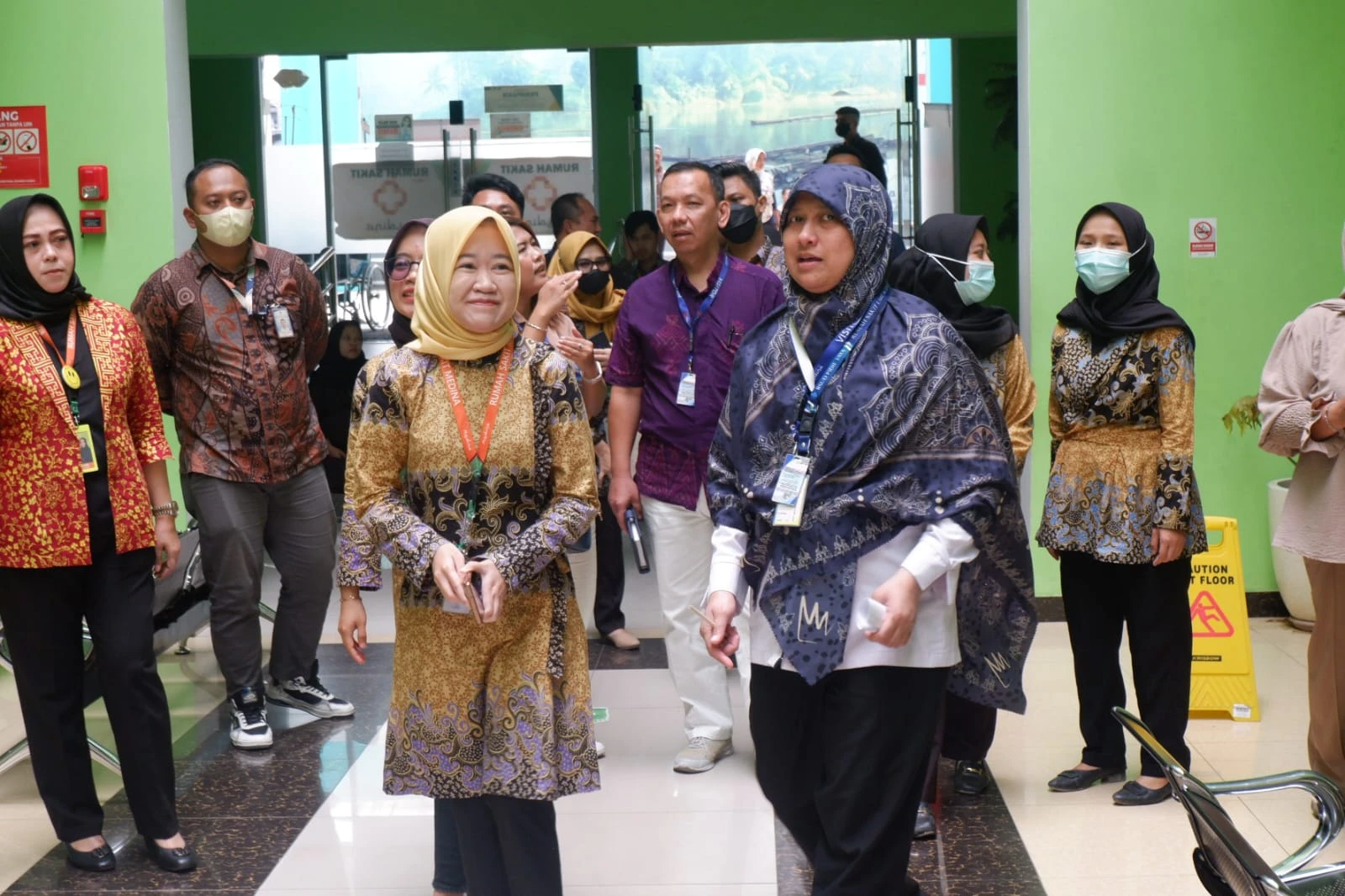 Kemenkes Kunjungi Layanan Dialisis RS Medina