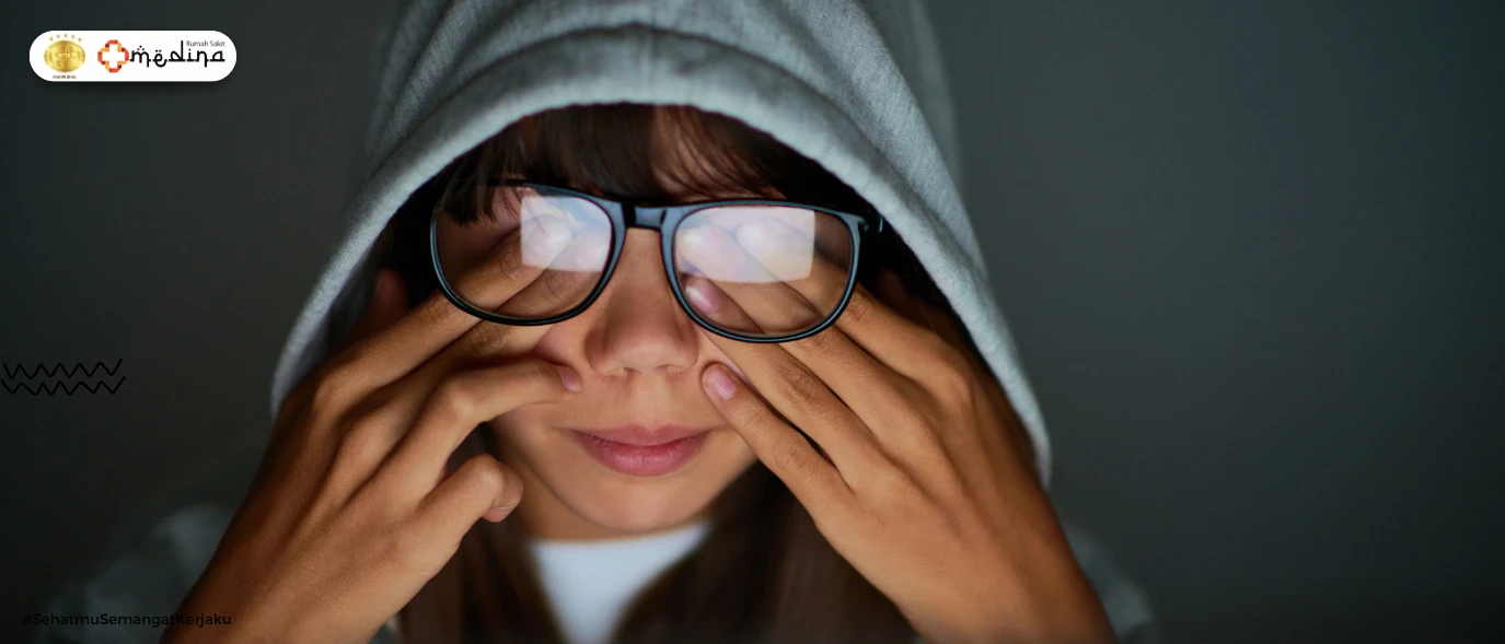 Menghadapi Digital Eye Strain: Kenali Computer Vision Syndrome dan Temukan Solusinya!