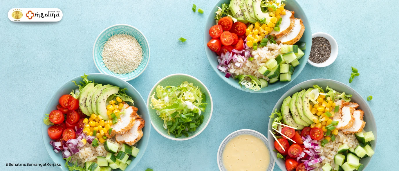 Rahasia Kesehatan dari Dapur dengan Food Combining