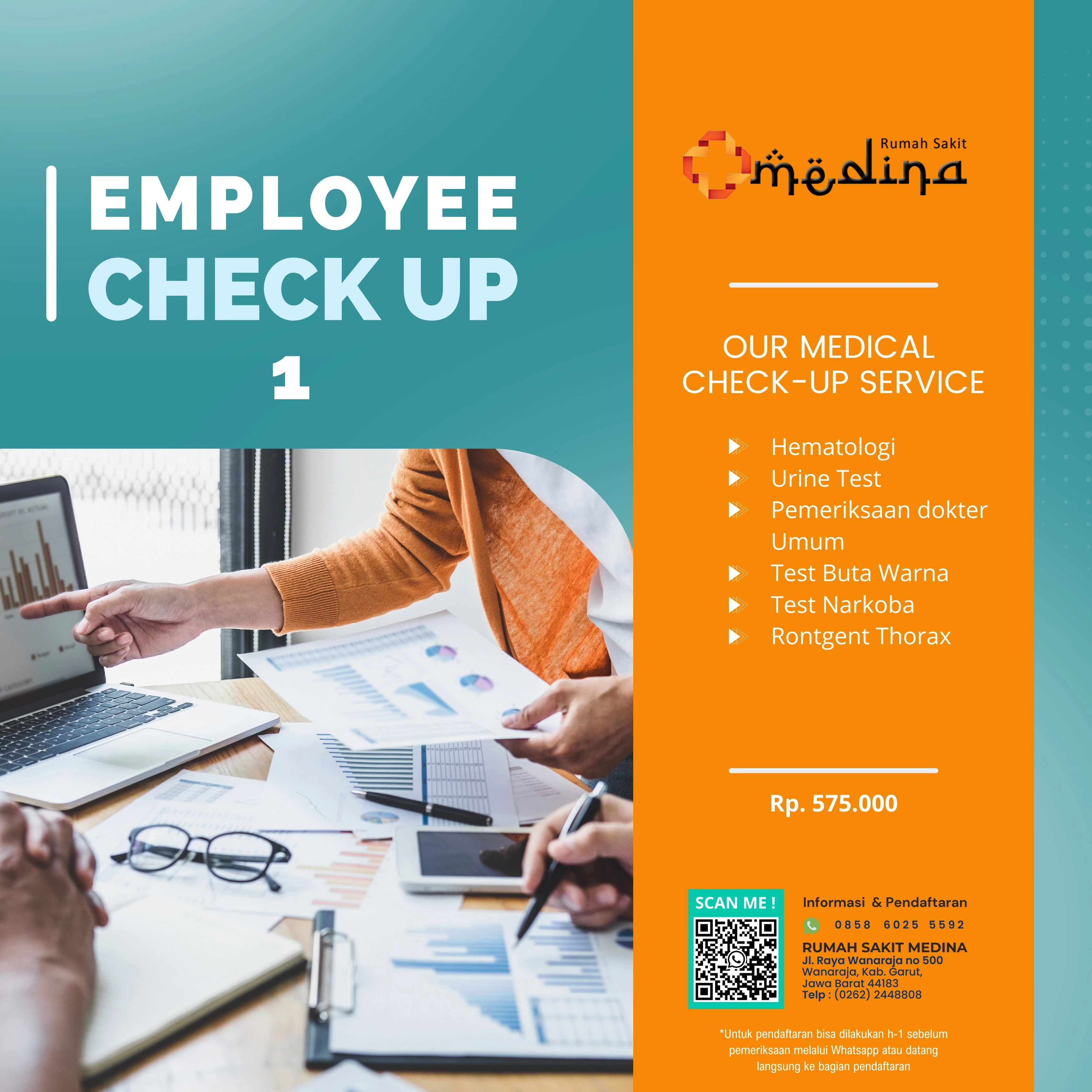 EMPLOYEE CHECK UP 1