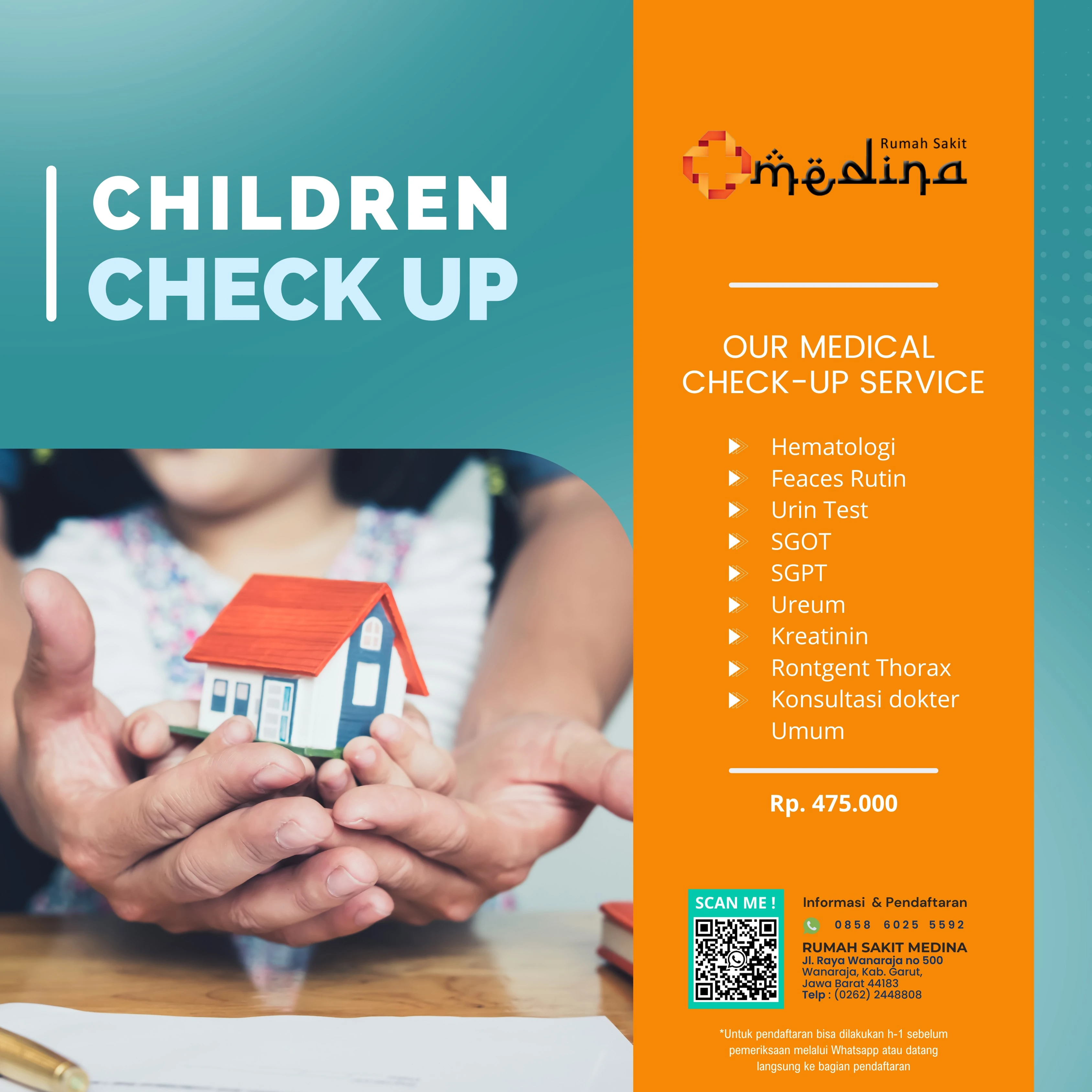 CHILDREN CHECKUP