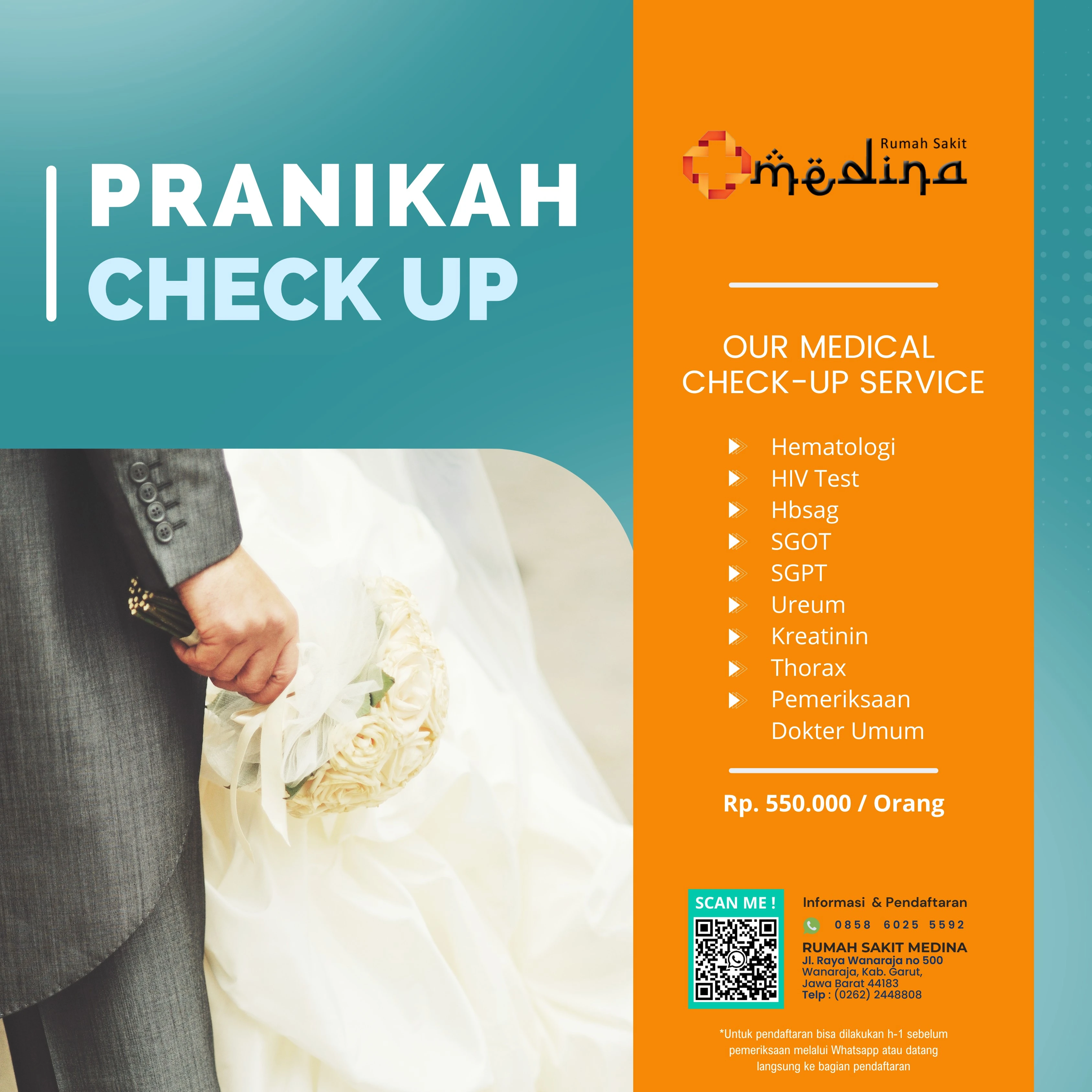 PRANIKAH CHECKUP