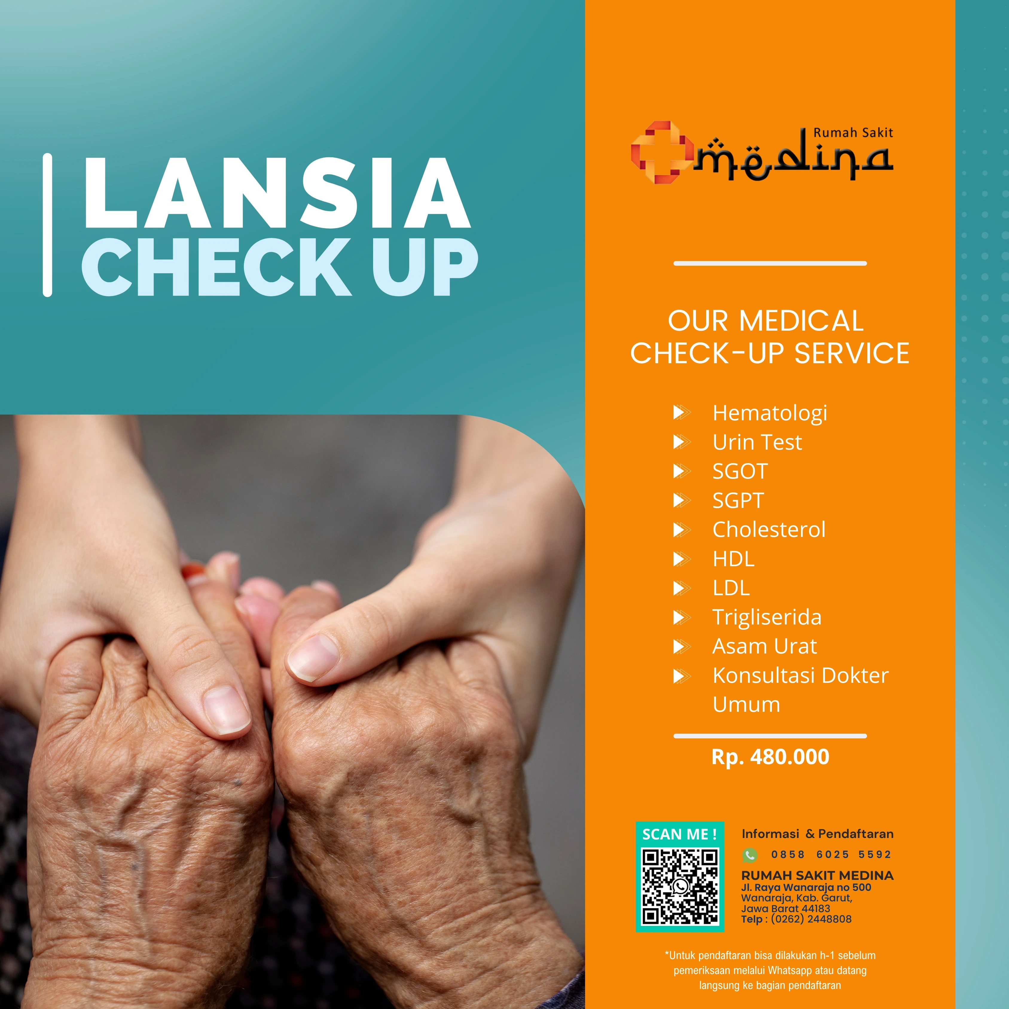 LANSIA CHECKUP